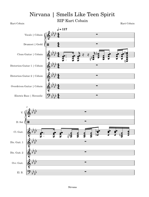 アート・デザイン・音楽 NIRVANA NEVERMIND BAND SCORE アート・デザイン・音楽 NIRVANA NEVERMIND BAND SCORE バンド・スコア