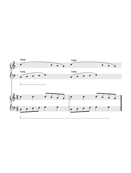 3.9.1 James Hook: Gavotta in C, Op. 81, no. 3