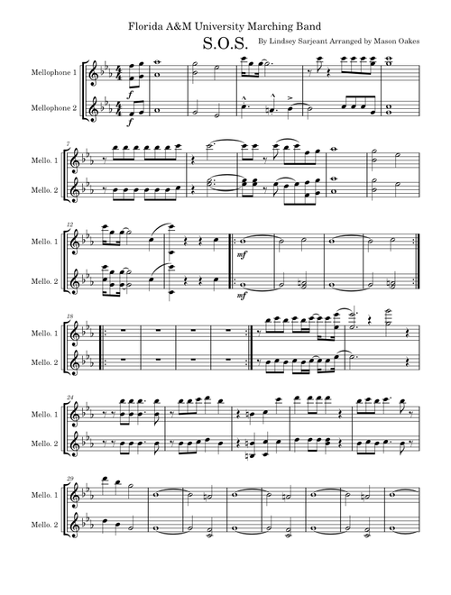 BTWHS Mello S.O.S – moakes2011bru