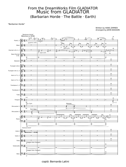 Gladiator - Hans Zimmer