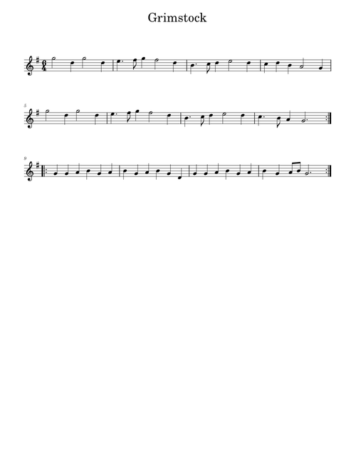 Grimstock – John Playford