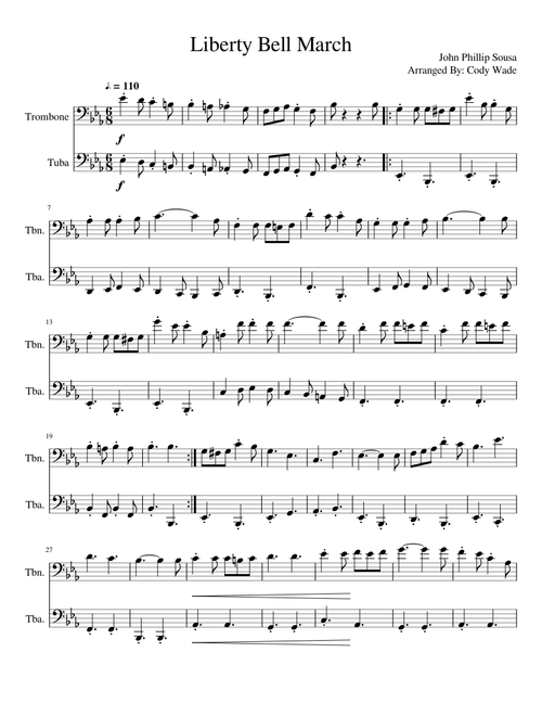The Liberty Bell – John Phillip Sousa