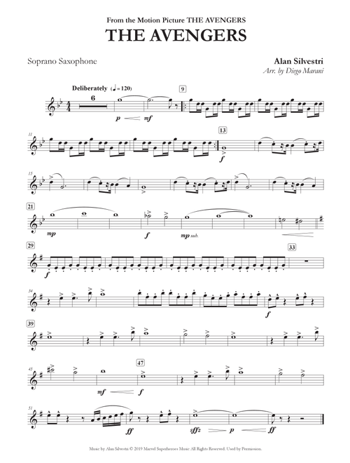 Avengers: Endgame (Arr. Diego Marani) - Alan Silvestri (Woodwind Ensemble)