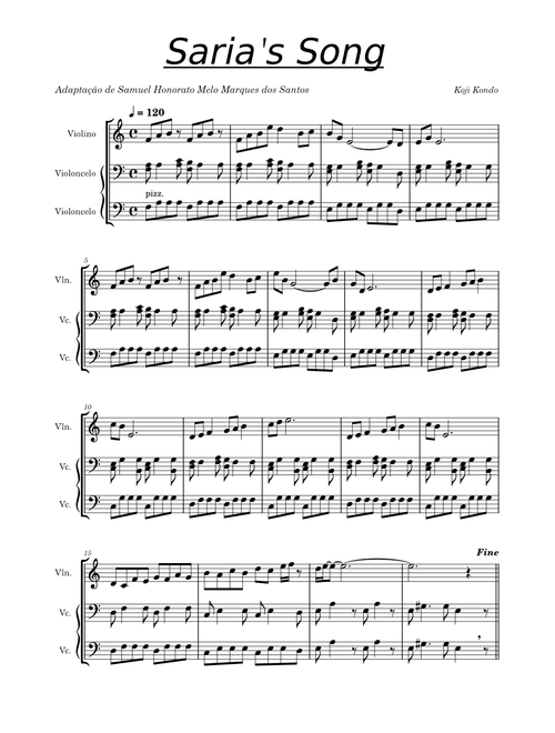 Saria's Song – Koji Kondo
