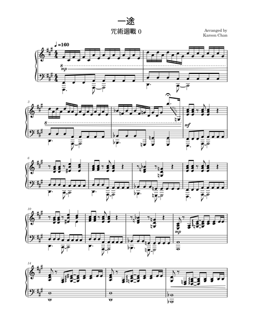 Pantera,VulgarDisplayOfpower,bandscore楽譜 Floods (outro) – Pantera Sheet Music for Piano (Solo) Easy