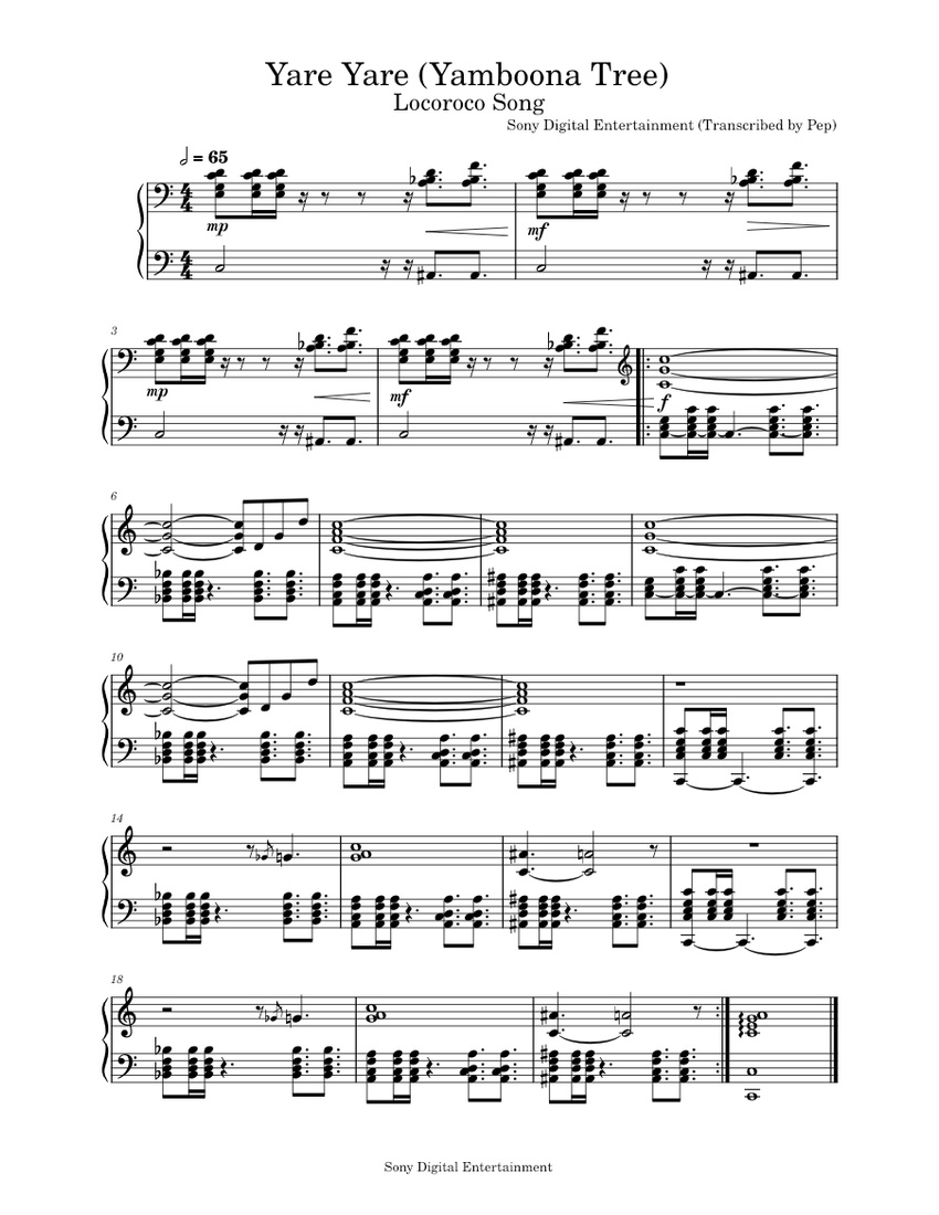 YMO ピアノ曲集 Piano Solos YMO Piano music YMO ( piano music Piano Solos): Kay Editorial