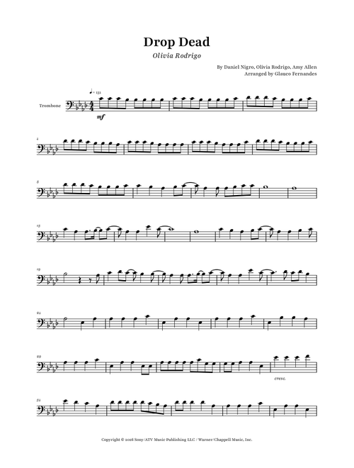 Drop Dead (Arr. Glauco Fernandes) - Olivia Rodrigo (Cello and Piano)