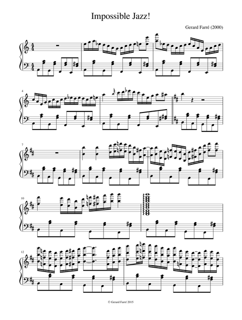 Impossible Jazz!