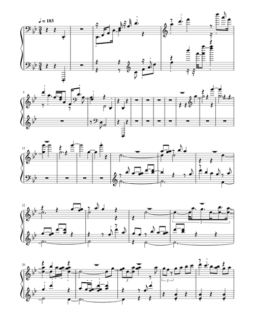 Rain – Tony Ann Rain - Tony Ann - piano Version