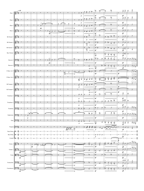 a study in harmony (for symphony orchestra)