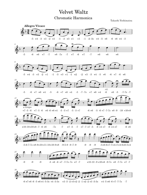 Velvet Waltz – Takashi Yoshimatsu