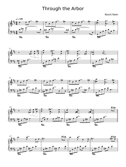Through the Arbor - Kevin Kern