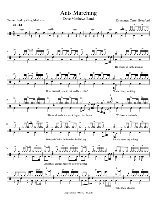 Dave Matthews Band - Ants Marching