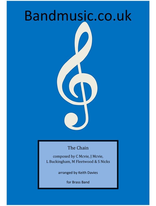 The Chain (Arr. K Davies) - Fleetwood Mac (Brass Band)