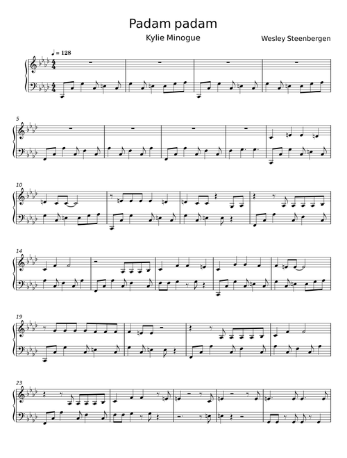 Padam Padam - Kylie Minogue