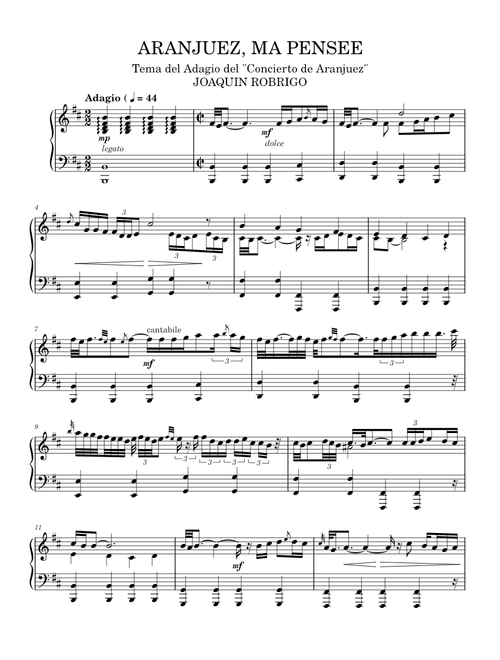 Adagio from the Pathetique Piano Sonata, Op. 13 2nd Movement – Ludwig van Beethoven