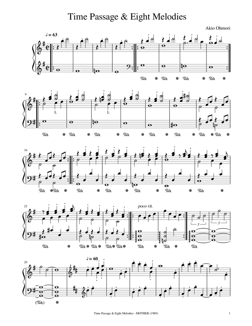 Pretender Sheet Music for Piano (Solo) | MuseScore.com