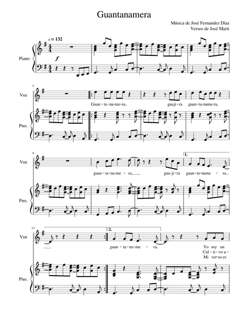 Guantanamera