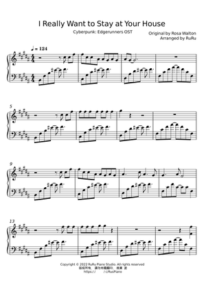 I REALLY WANT TO STAY AT YOUR HOUSE - Rosa Walton & Hallie Coggins