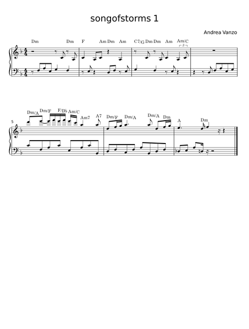 Songofstorms 1 - Andrea Vanzo