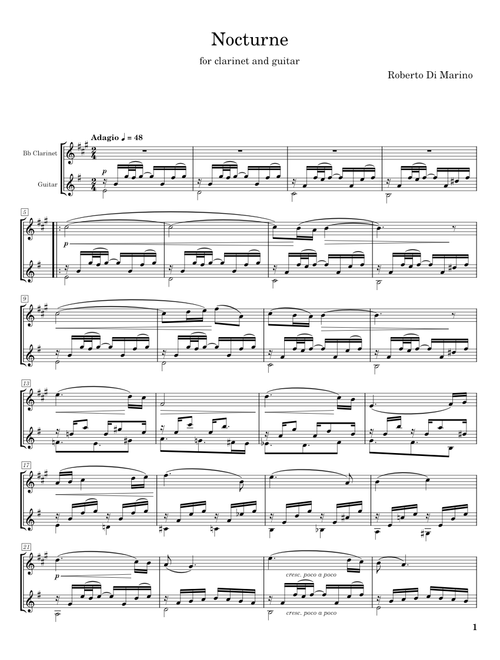 Nocturne - Roberto Di Marino