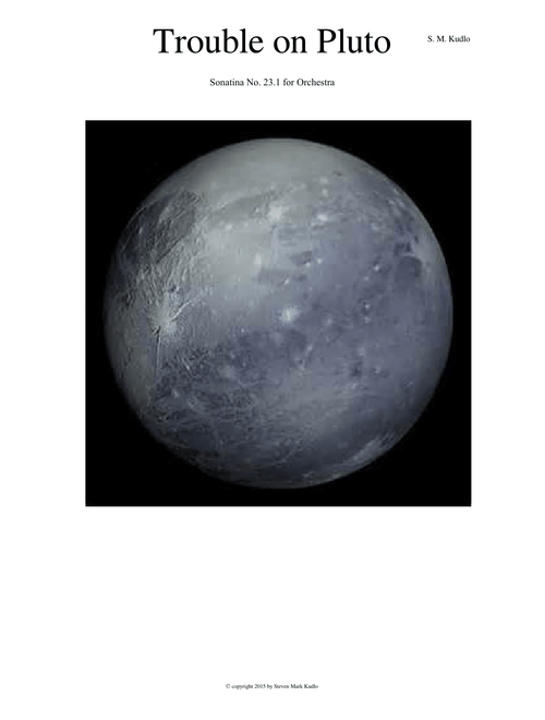 Trouble on Pluto