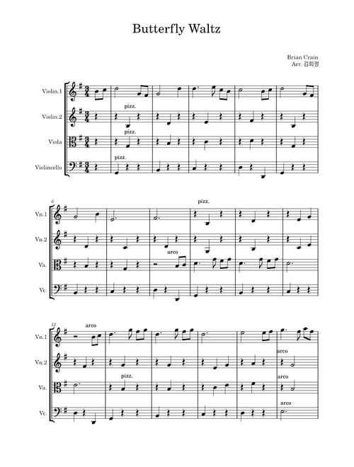 Butterfly Waltz
