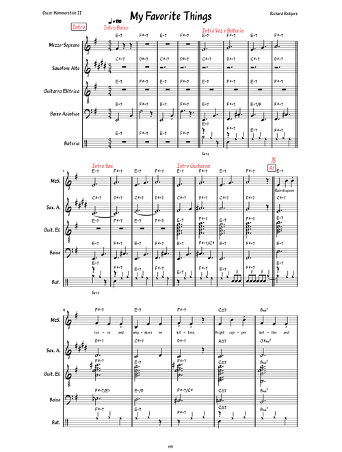 My favorite things – John Coltrane
