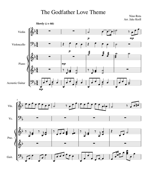 The Godfather Love Theme