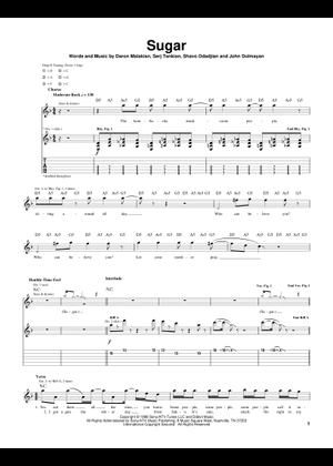 System of a down mr jack tab store