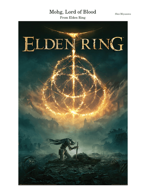 Mohg, Lord of Blood – Elden Ring