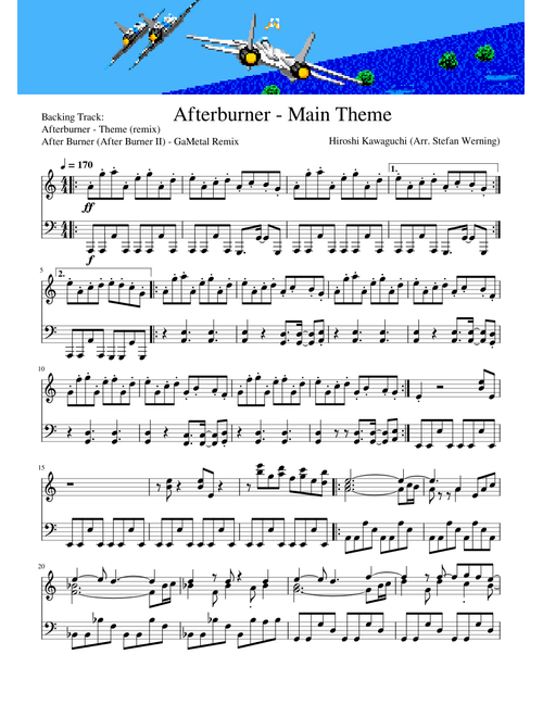After Burner - Main Theme