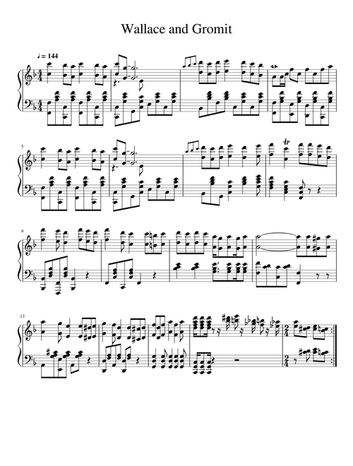 Wallace and Gromit Theme