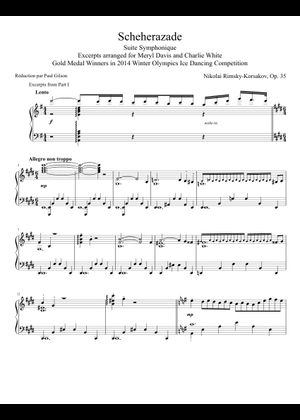 Scheherazade II: Story of the Kalendar Prince - Nikolai Rimsky