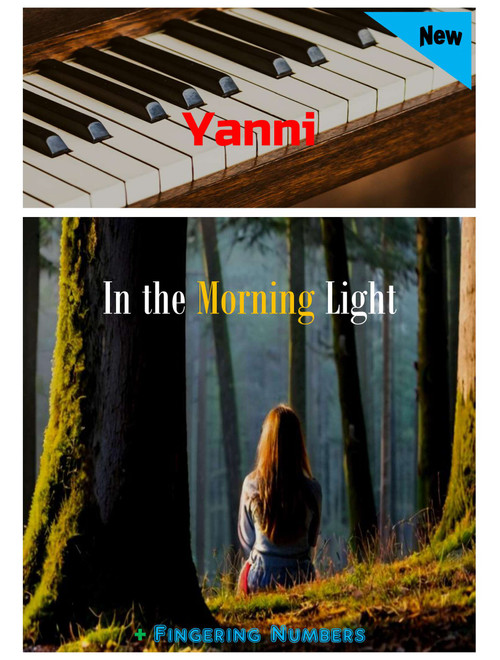 In The Morning Light (Arr. Karya Sucipta) - Yanni (Piano Solo)