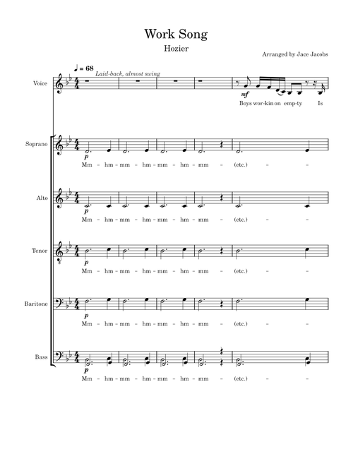 Work Song - Hozier