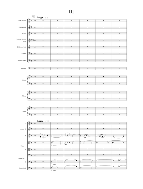 Shostakovich Symphony No. 5, 3nd Movement