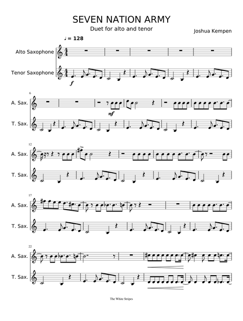 SEVEN NATION ARMY