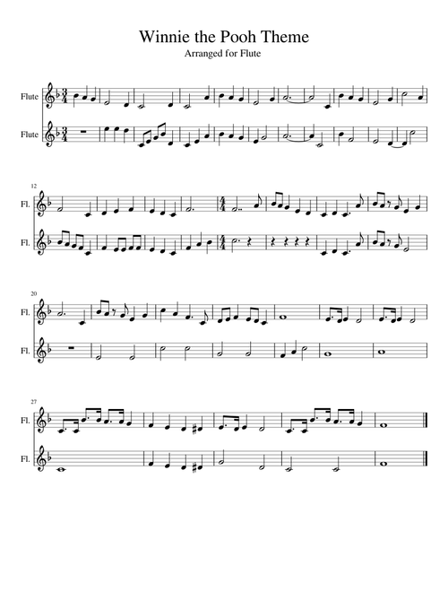Winnie the Pooh Theme