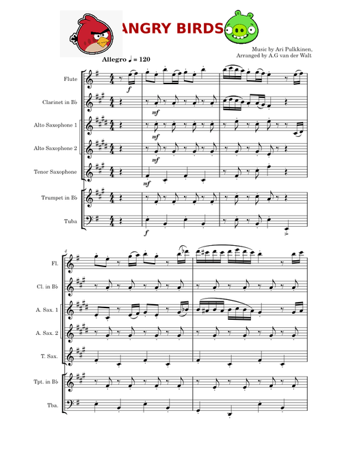 Angry Birds Theme Song