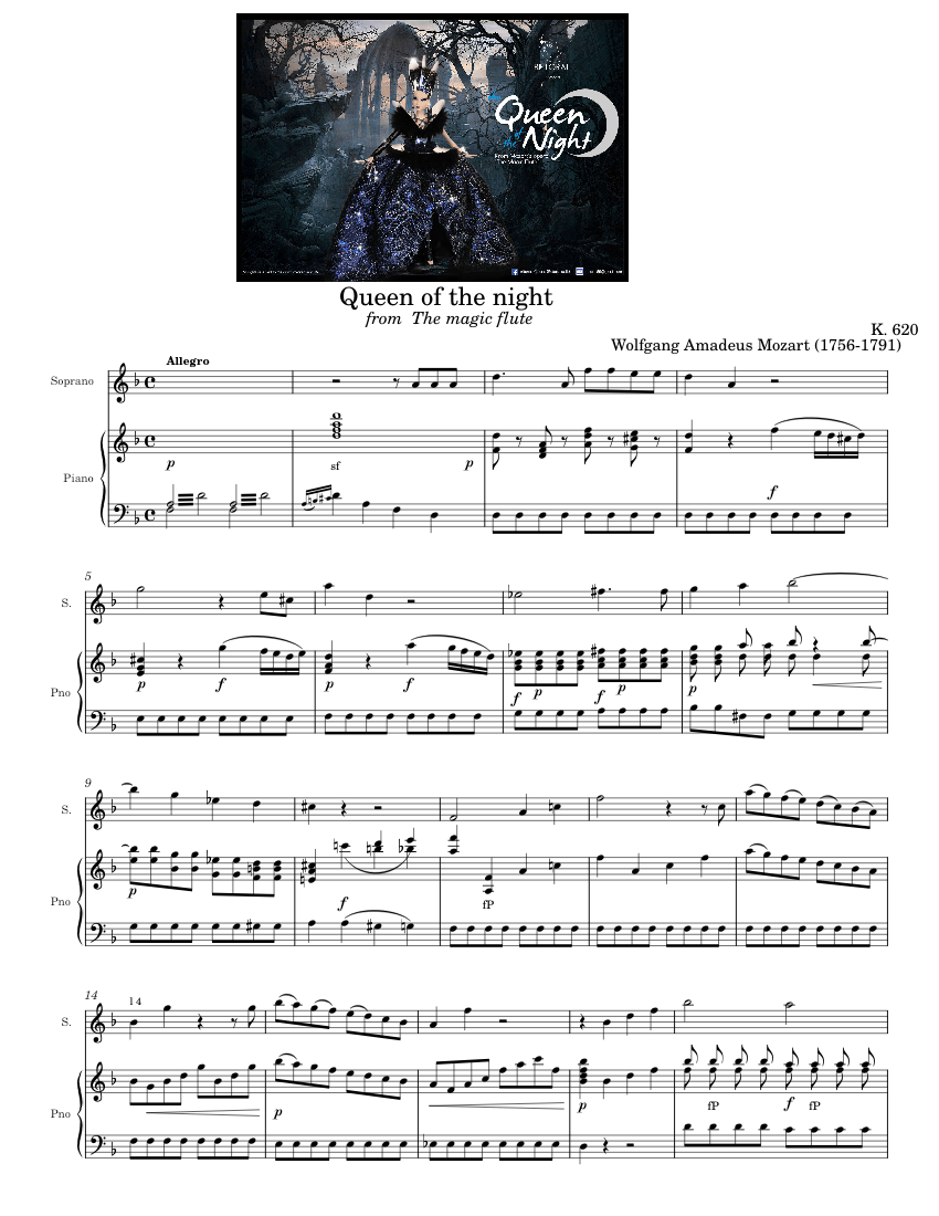 queen-of-the-night-aria-mozart-piano-soprano compress Sheet Music