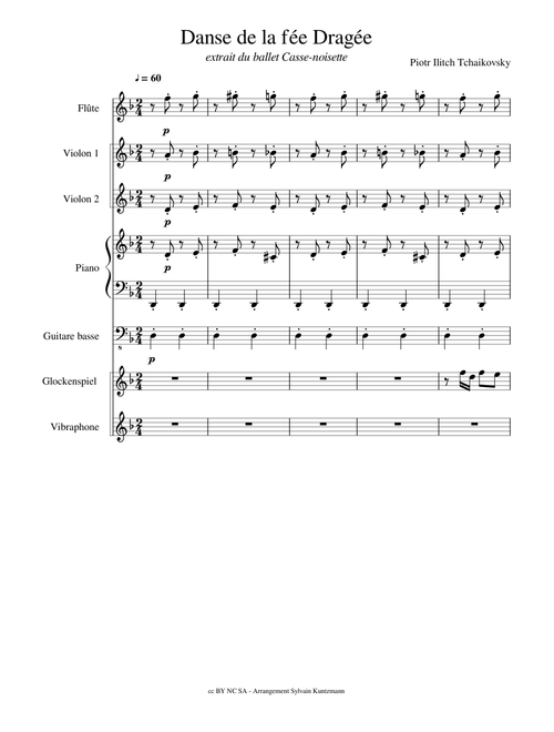 Danse de la fée Dragée