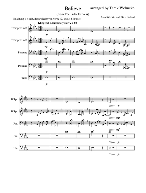 Believe - The Polar Express