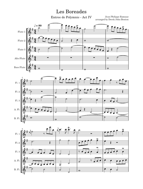 Les Boréades, RCT 31 – Jean-Philippe Rameau