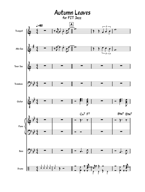 Autumn Leaves – Joseph Cosma