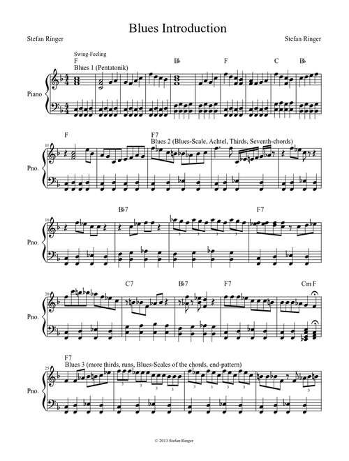Blues Introduction