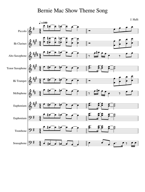 Bernie Mac Show Theme Song