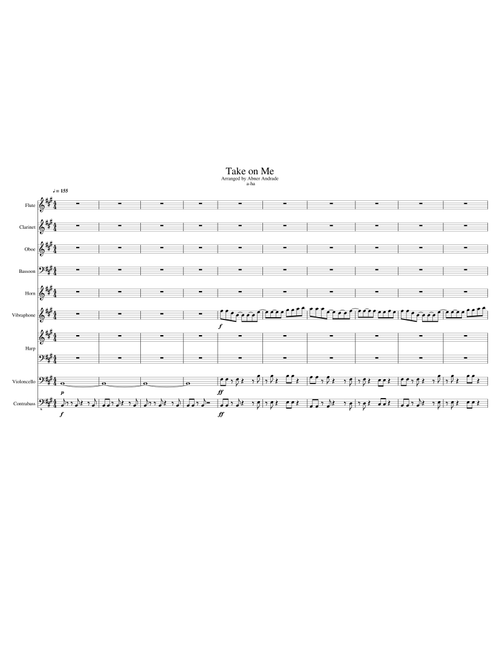 Take on Me - a-ha (Orchestral Arrangement)