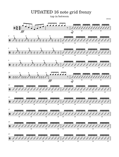updated 16 note frenzy – holyfrogert