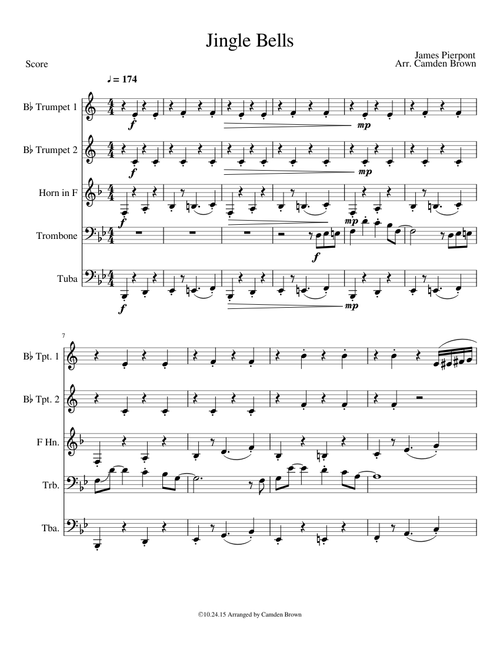 Jingle Bells (NY Philharmonic's Principal Brass)